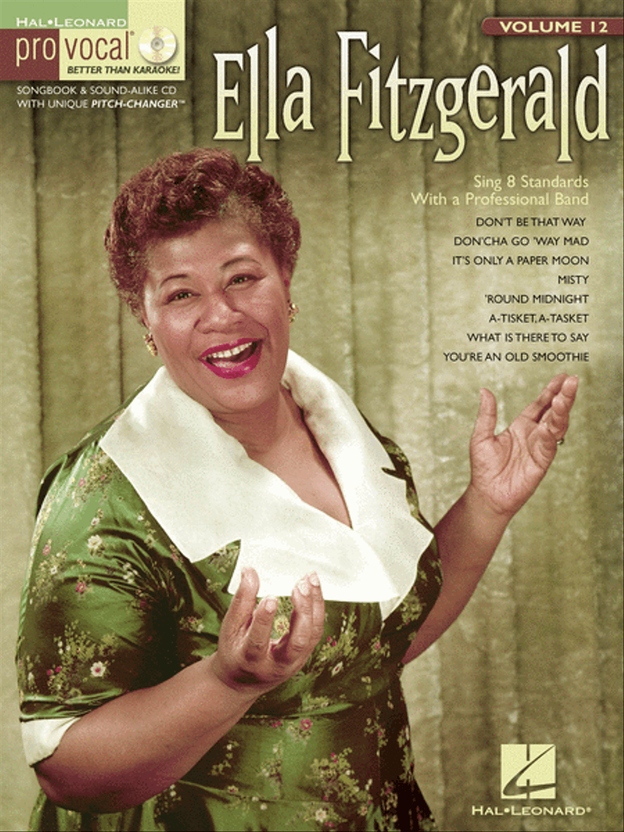Ella Fitzgerald Voice scores gallery preview page 1