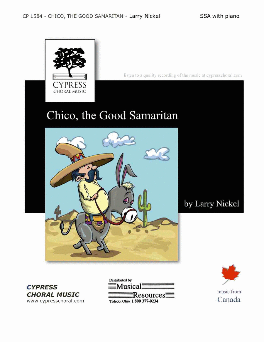 Chico, The Good Samaritan SSA scores gallery preview page 1