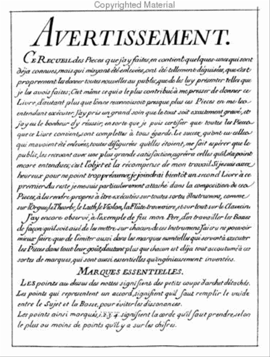 Methods & Treatises Viola da gamba - France 1600-1800 Viola scores gallery preview page 4