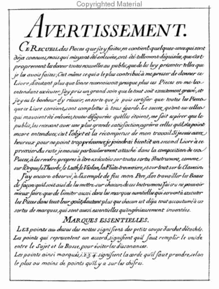 Methods & Treatises Viola da gamba - France 1600-1800