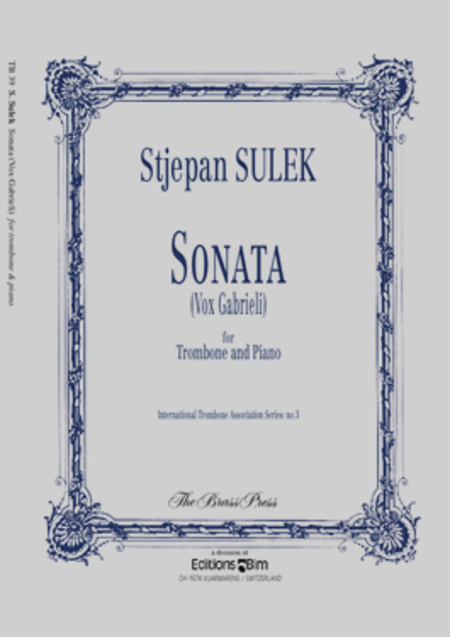 Sonata (Vox Gabrieli)