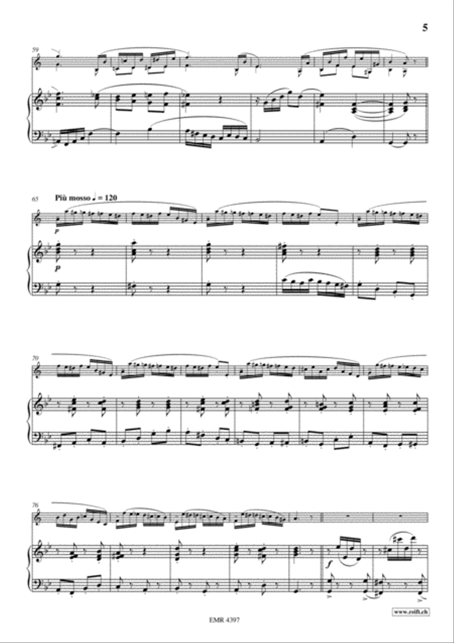 Caprice No. 24 Caprice No. 24 Euphonium scores gallery preview page 5