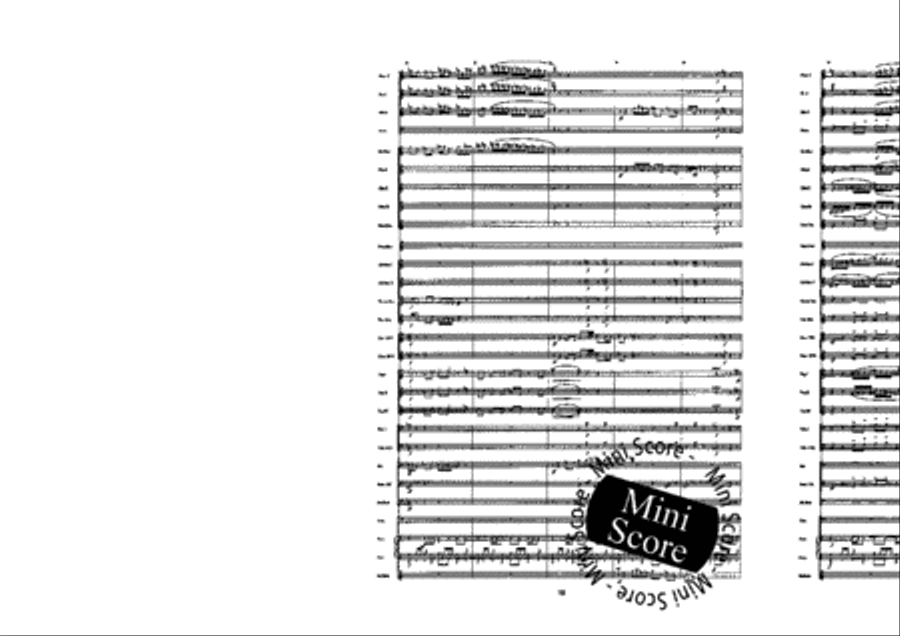 Concertino For Soprano Saxophone Concert Band scores gallery preview page 22