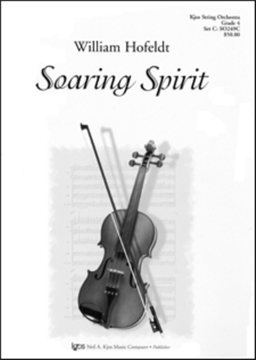 Soaring Spirit - Score