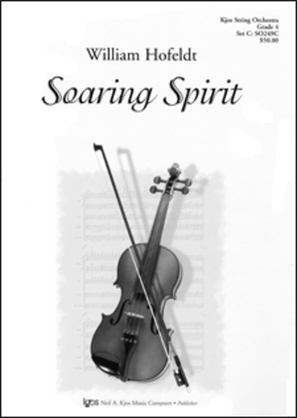 Soaring Spirit - Score