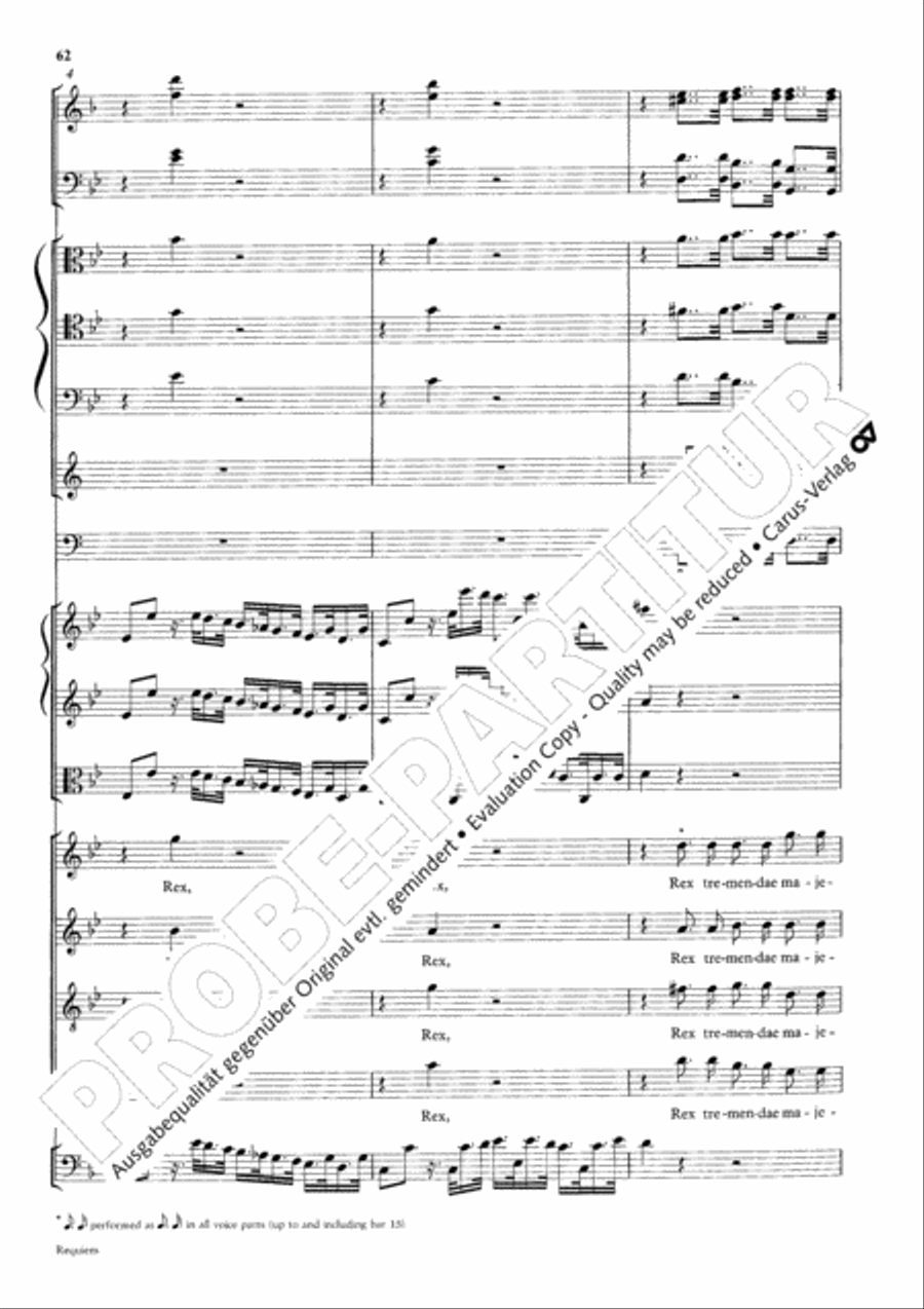 Requiem Requiem 4-Part scores gallery preview page 70