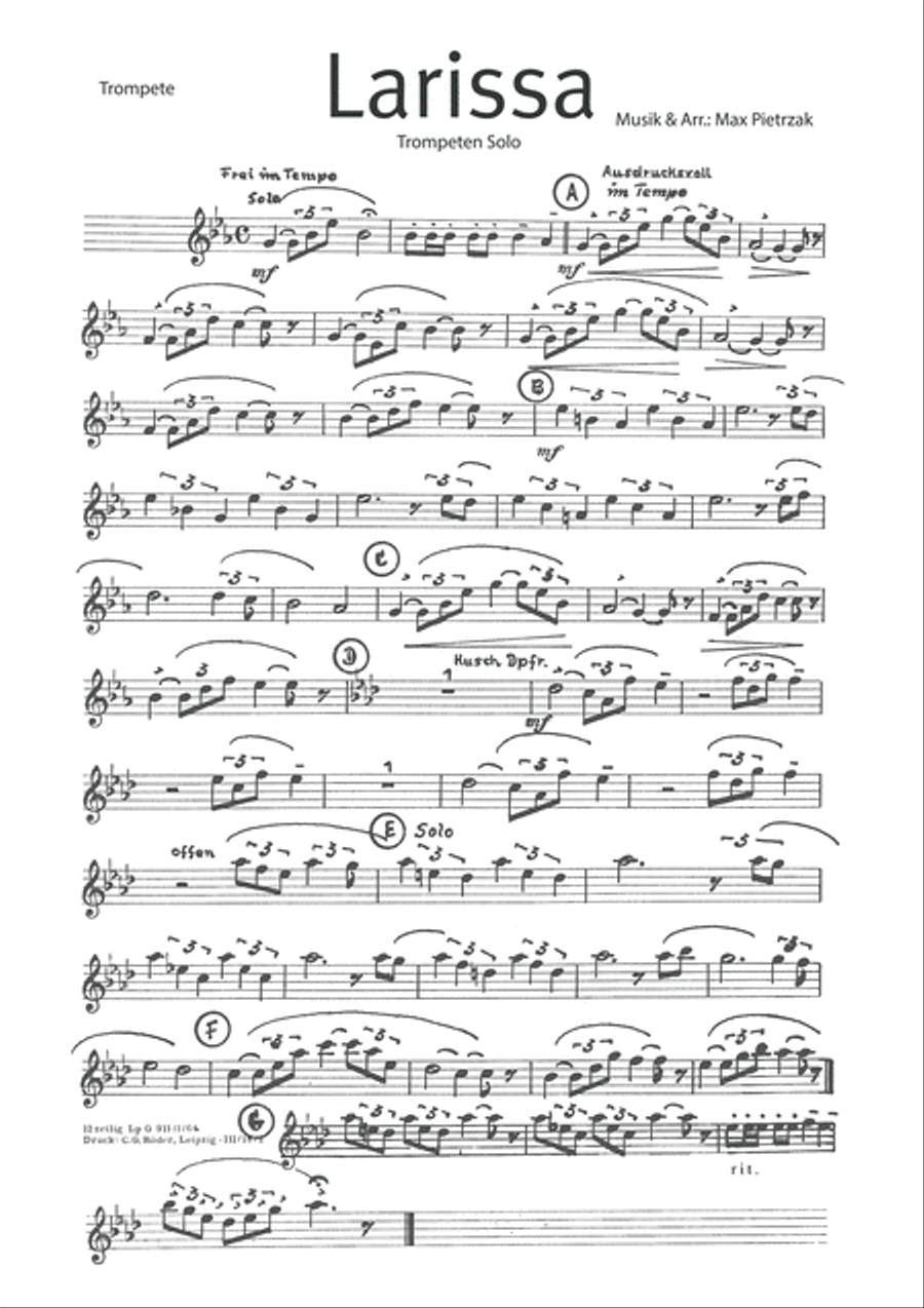 Larissa Larissa Saxophone scores gallery preview page 3