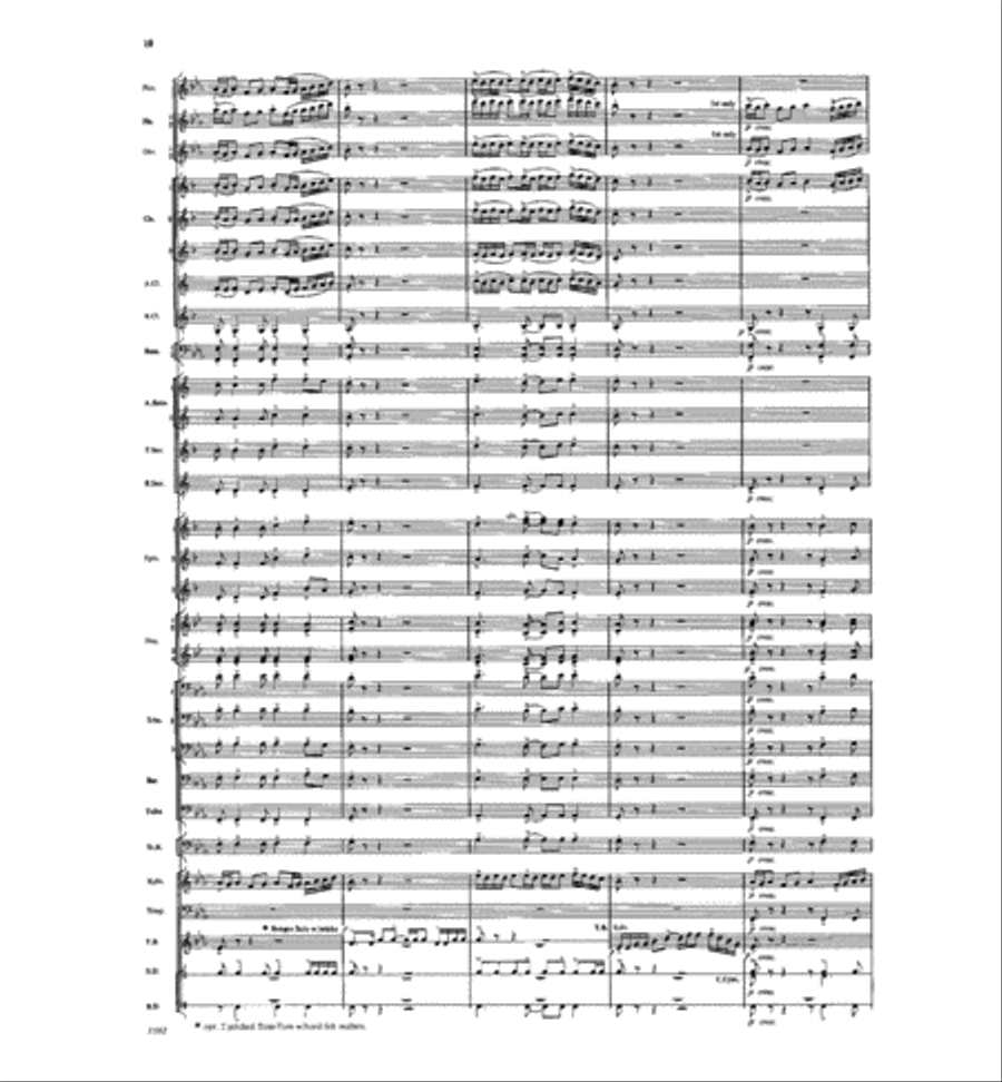 Seagate Concert Band scores gallery preview page 10