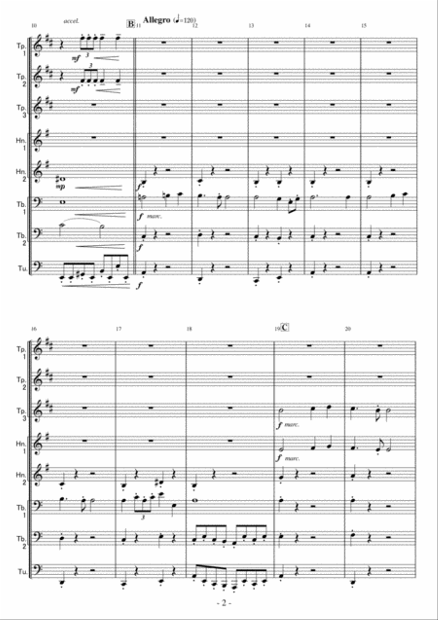 < Brass Octet > Selection from 