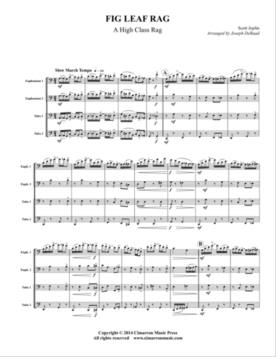 Fig Leaf Rag EETT scores gallery preview page 1