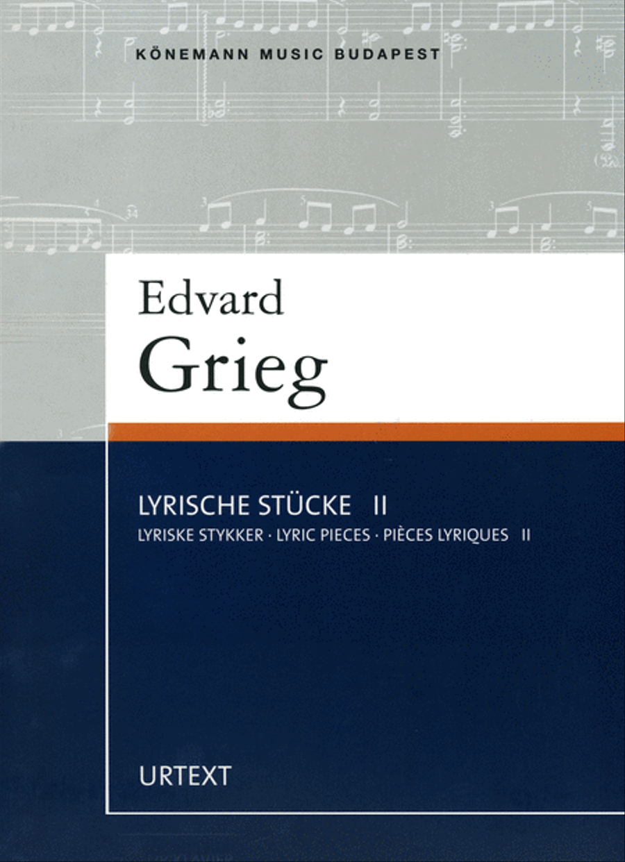 Lyric Pieces II Piano Solo scores gallery preview page 1
