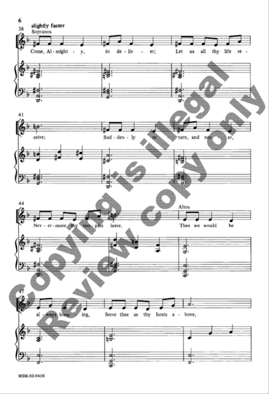 Love Divine, All Loves Excelling 2-Part scores gallery preview page 11