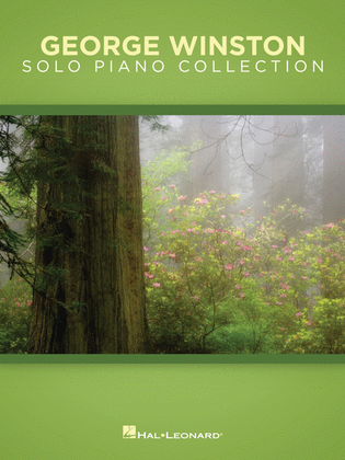 Book cover for George Winston Solo Piano Collection