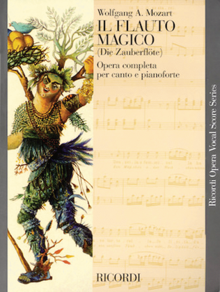 Book cover for The Magic Flute (Die Zauberflote)