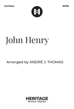 Book cover for John Henry