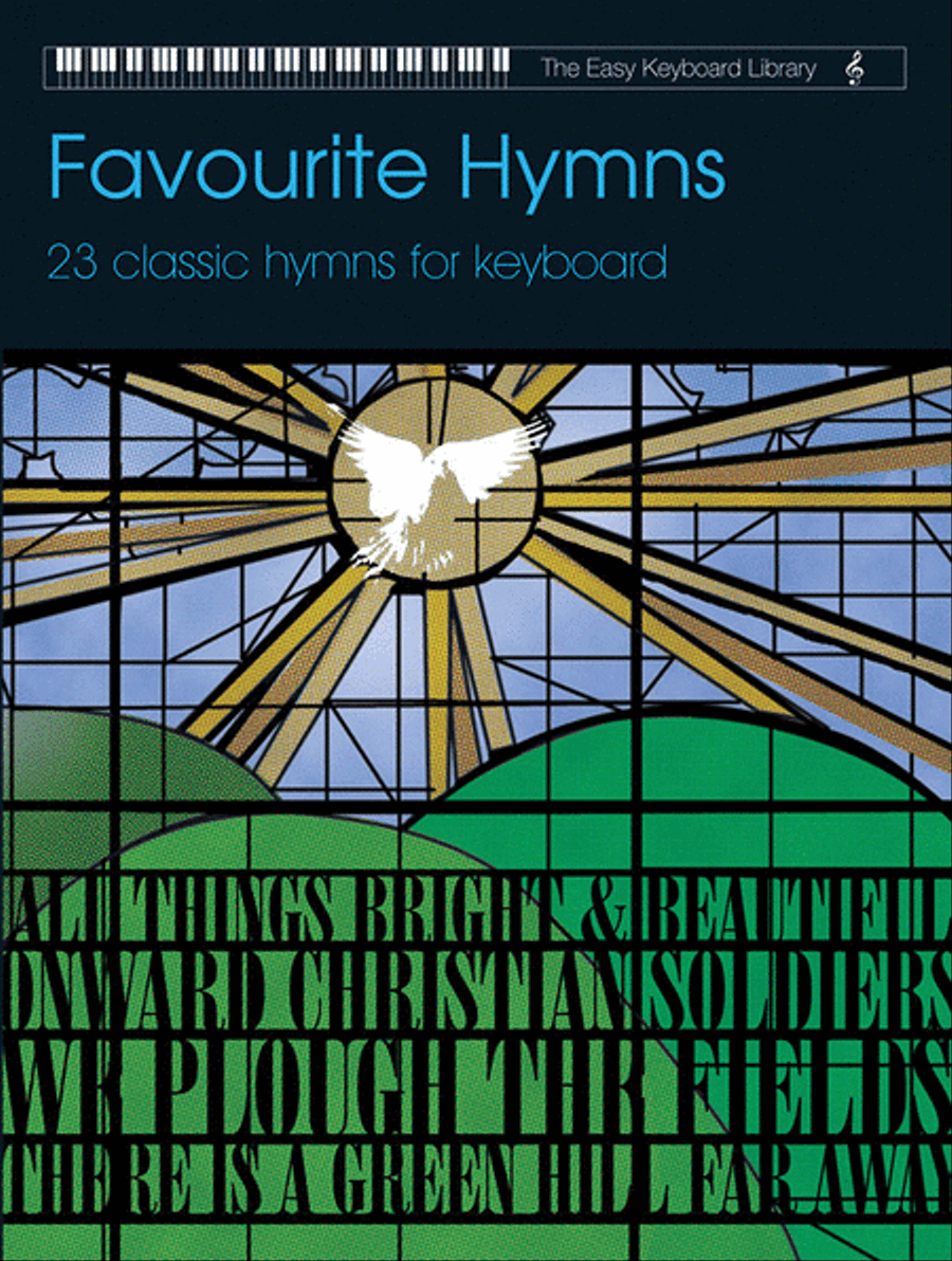 Favourite Hymns Favourite Hymns Electronic Keyboard scores gallery preview page 1