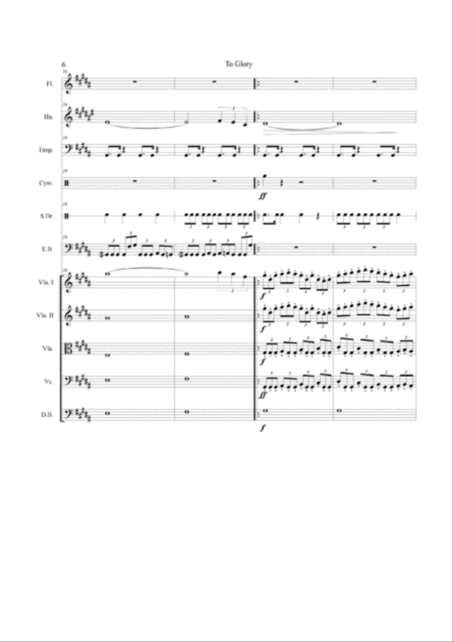 Freedom Fighters Large Ensemble scores gallery preview page 6
