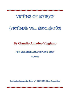 VICTIMS OF SCURVY (VICTIMAS DEL ESCORBUTO)