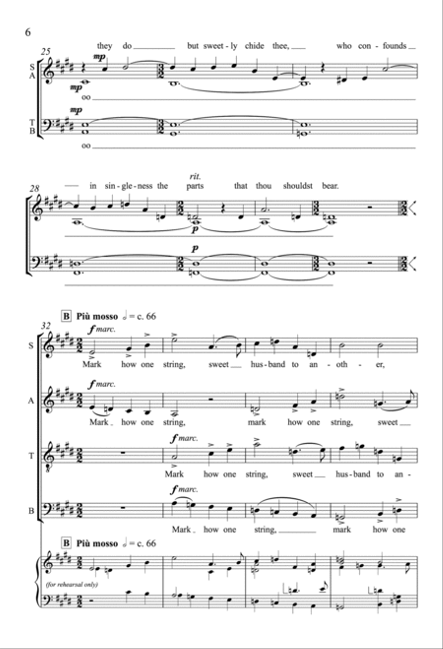 Being Many, Seeming One Divisi scores gallery preview page 5