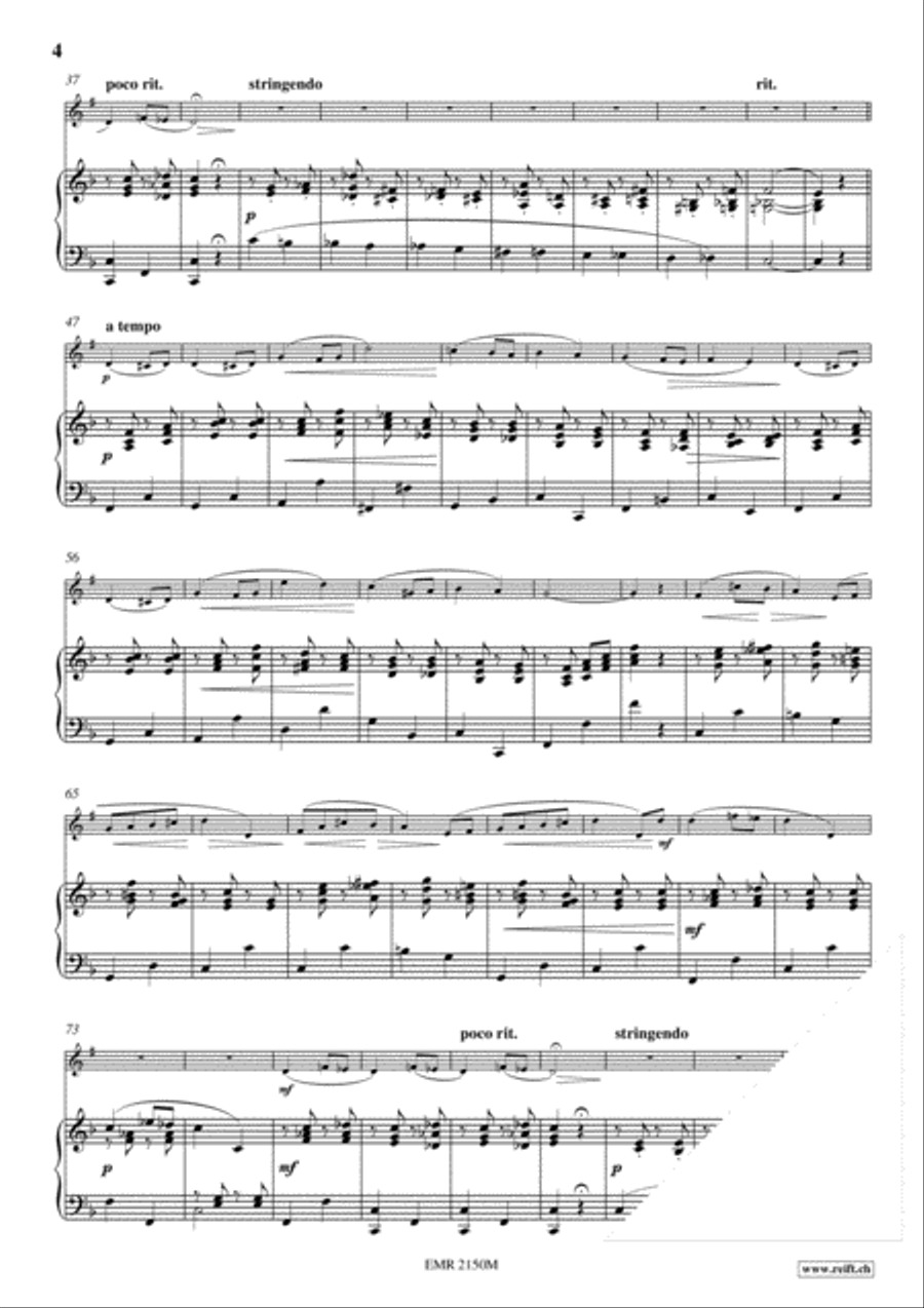 Melody & Romance Euphonium scores gallery preview page 5