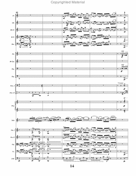 Chamber Symphony No. 3 for Clarinet