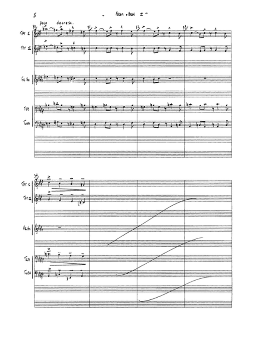 Porgy and Bess Suite - Full Score