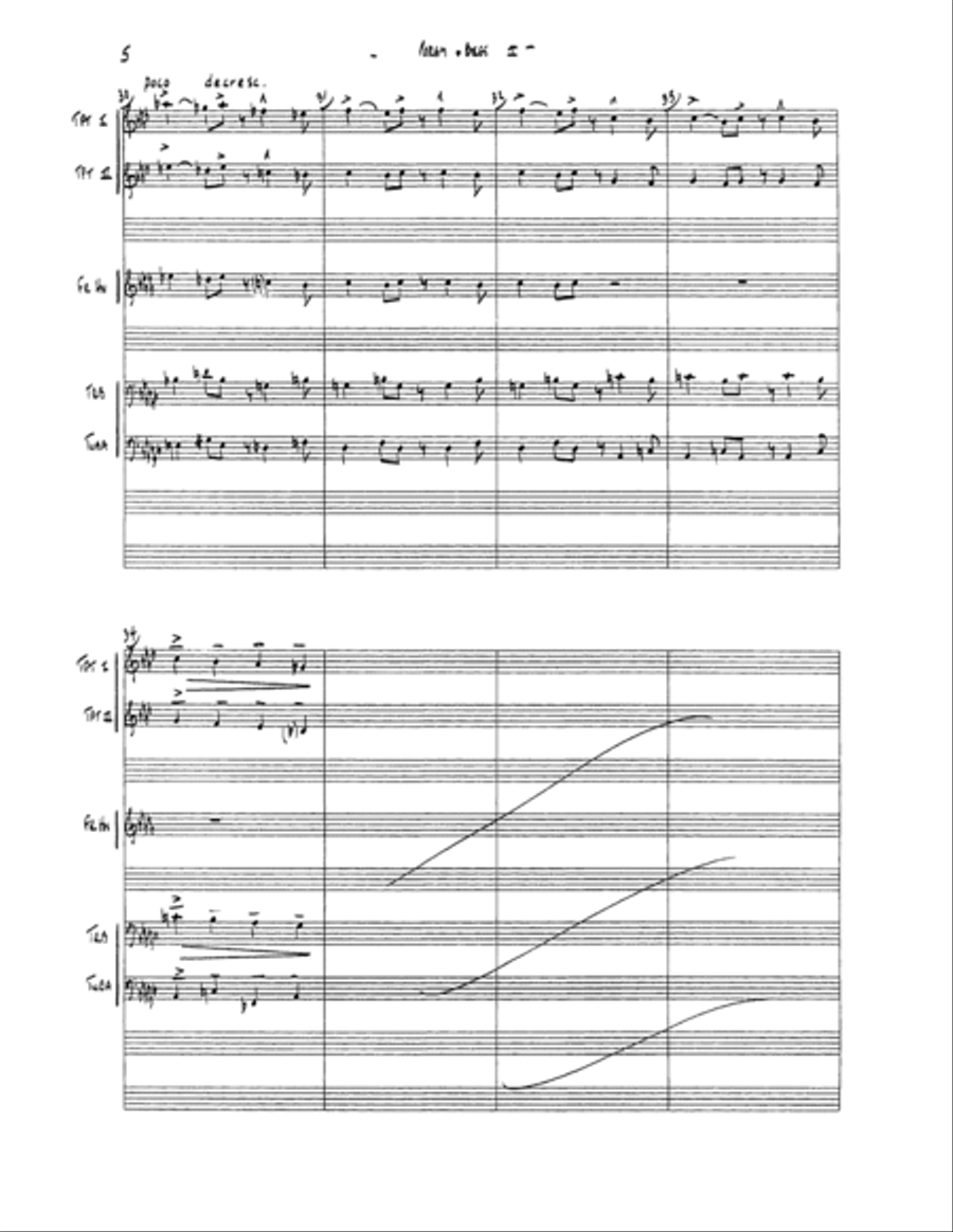 Porgy and Bess Suite - Full Score