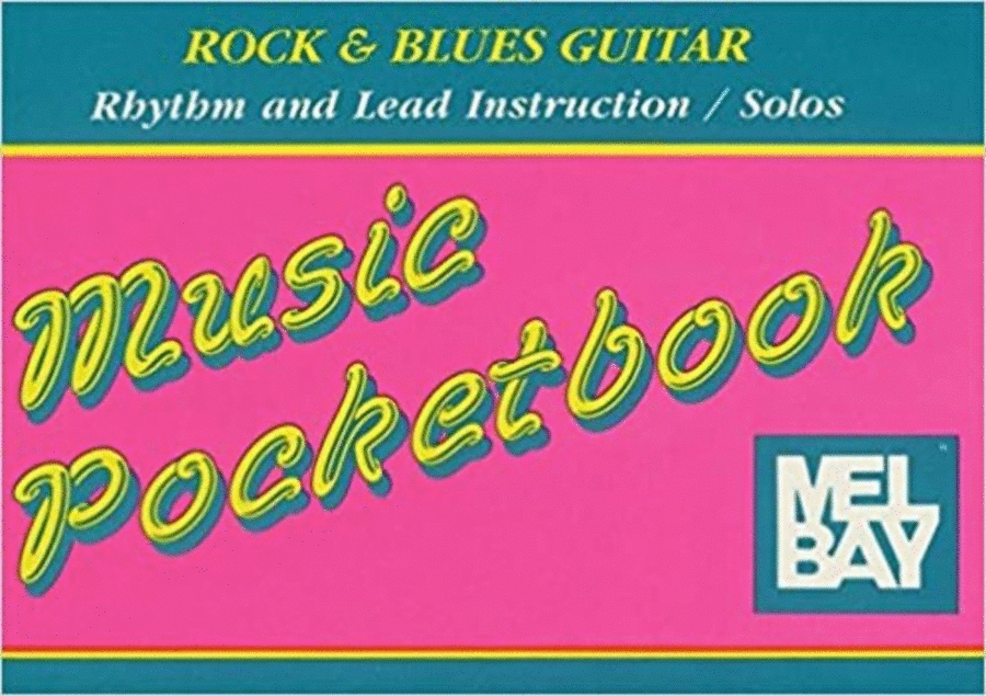 Rock & Blues Guitar Pocketbook Electric Guitar scores gallery preview page 1
