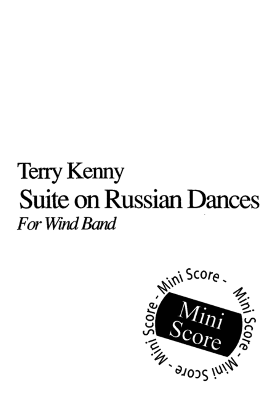 Suite on Russian Dances Fanfare Band scores gallery preview page 3