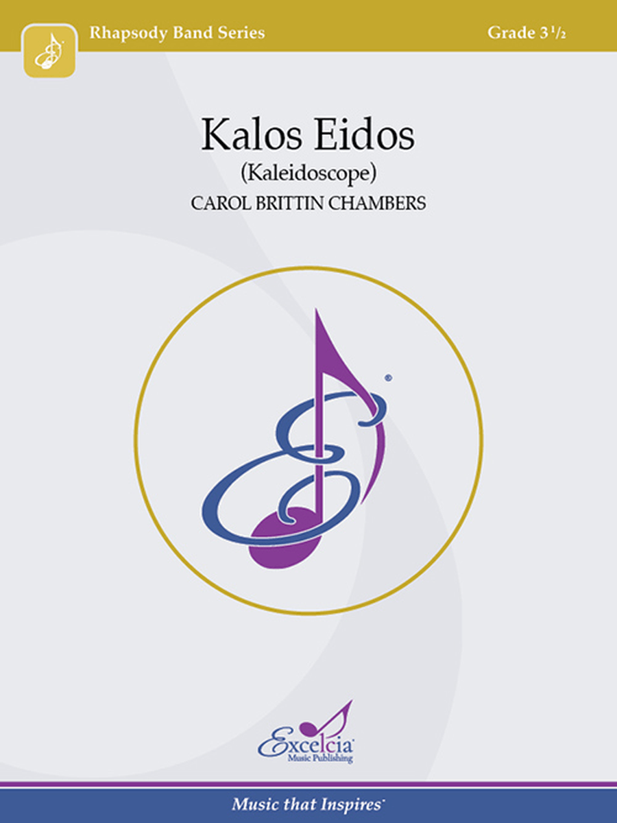 Book cover for Kalos Eidos