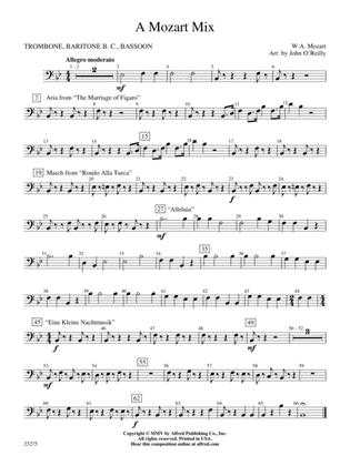 A Mozart Mix: 1st Trombone