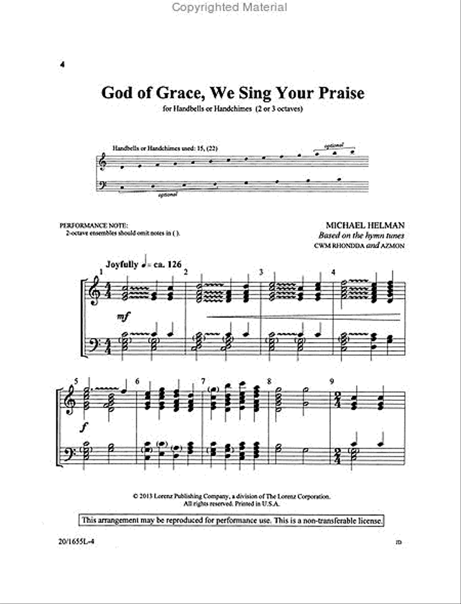 Ring for Joy! - Volume 3 3-Octaves scores gallery preview page 2