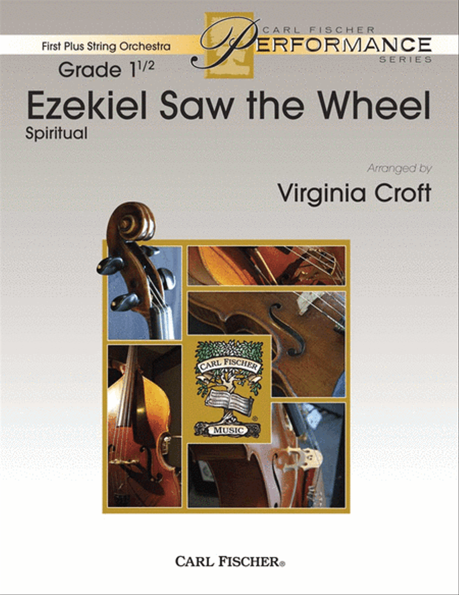 Ezekiel Saw the Wheel