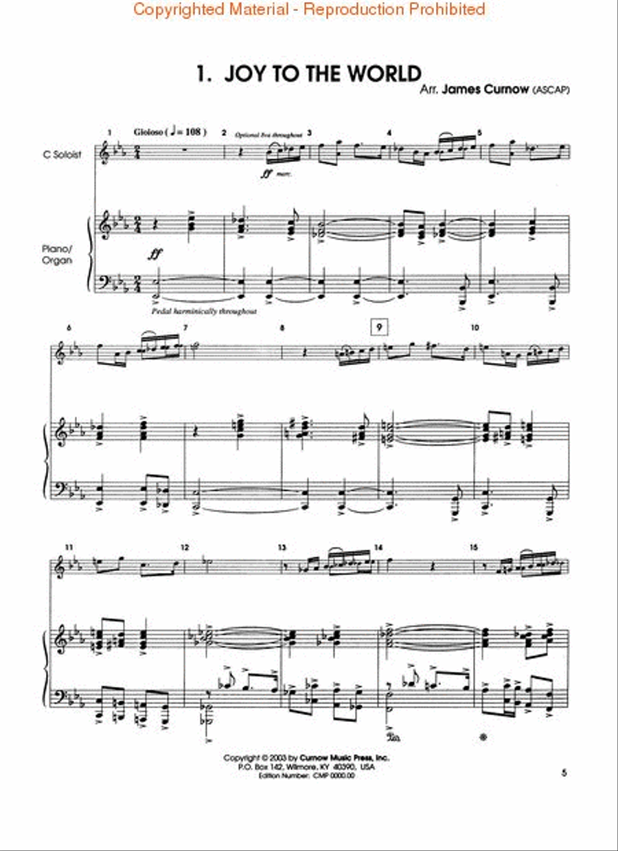 Great Carols Great Carols Organ scores gallery preview page 2