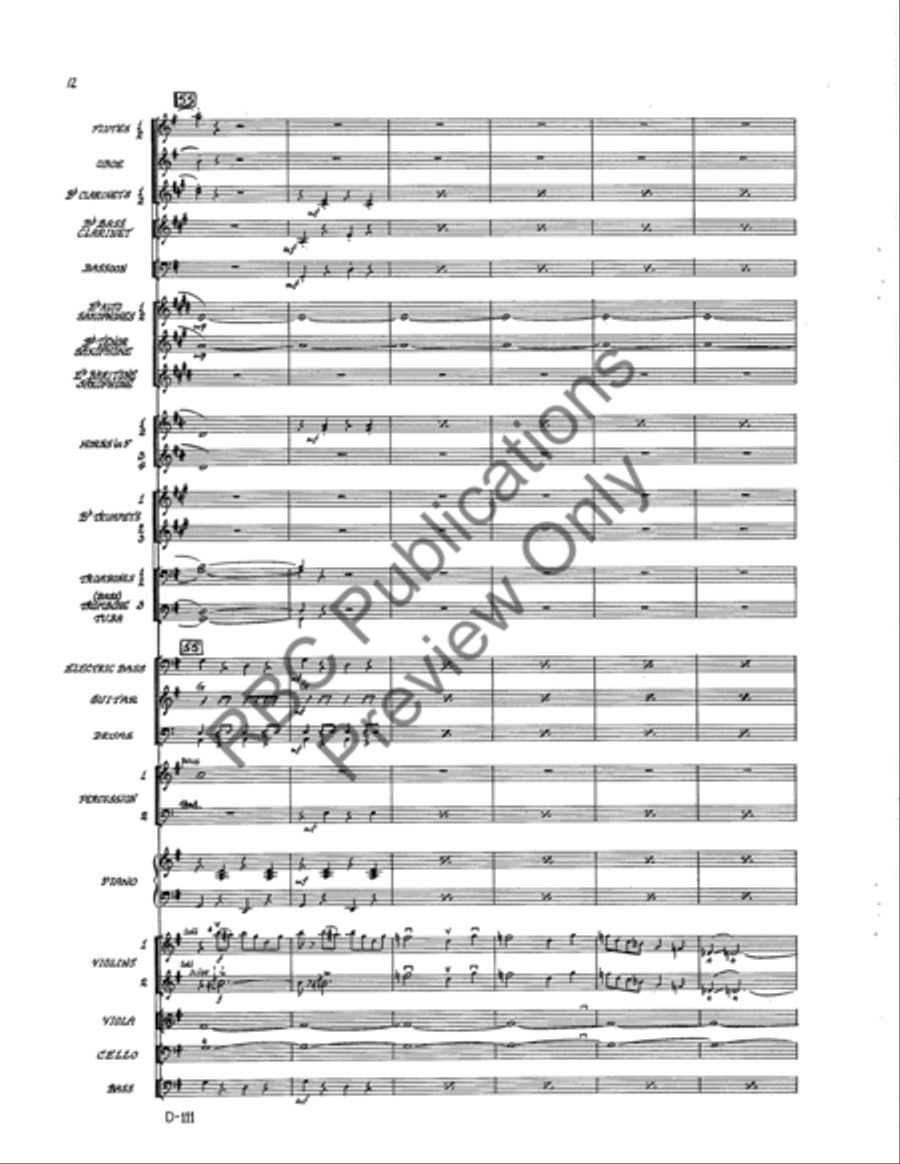 Wildwood Flower Full Orchestra scores gallery preview page 13