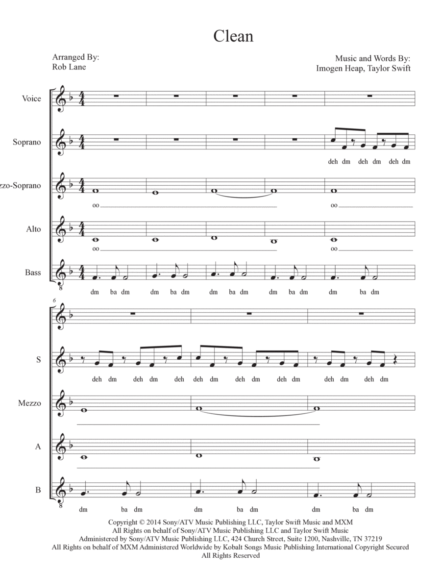 Clean Clean SSAA scores gallery preview page 1