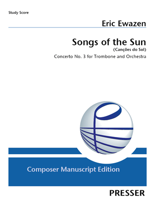 Book cover for Songs of the Sun
