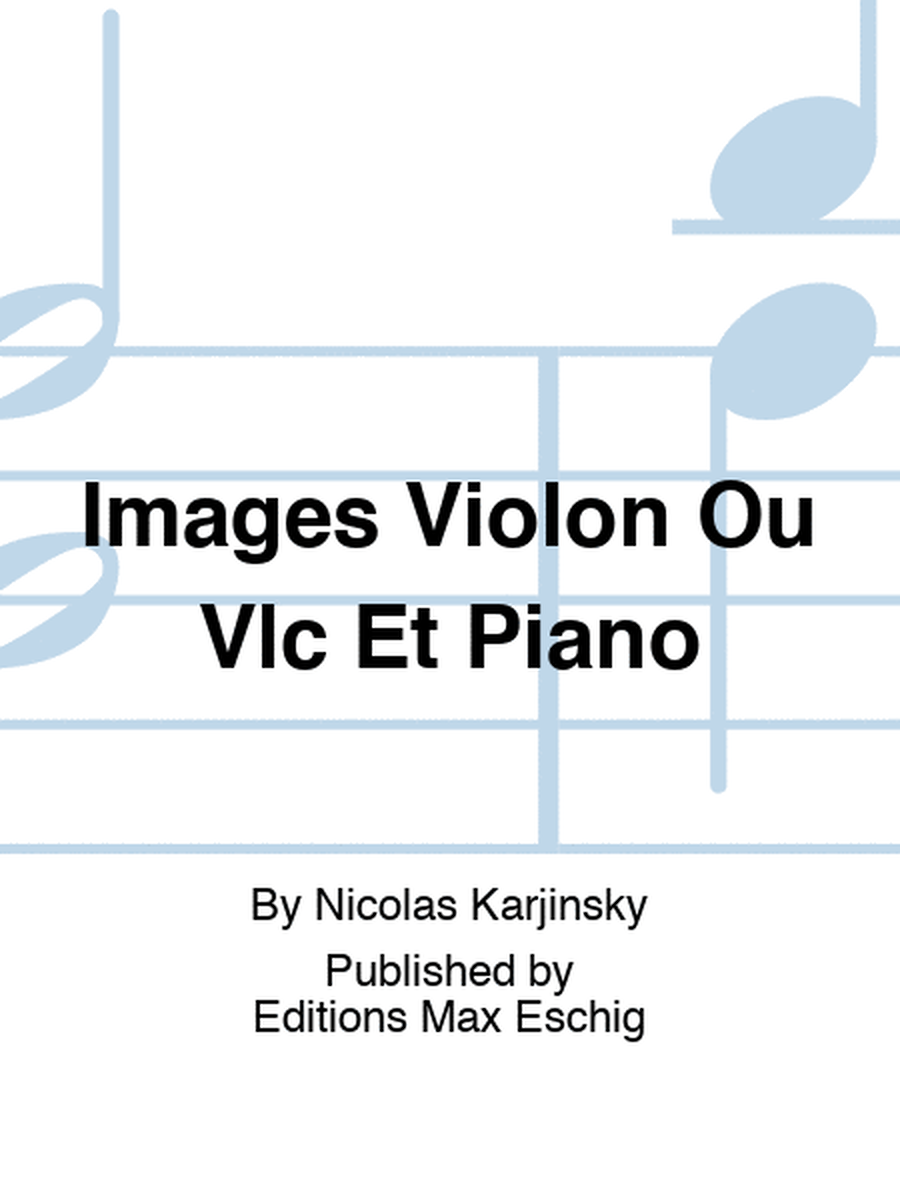 Images Violon Ou Vlc Et Piano