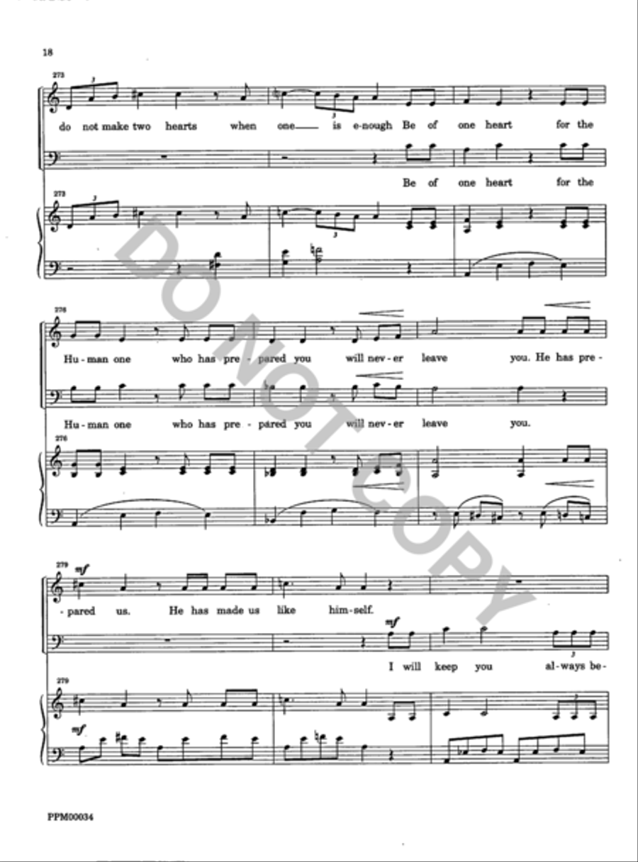 Magdalen at the Tomb Magdalen at the Tomb Choir scores gallery preview page 19