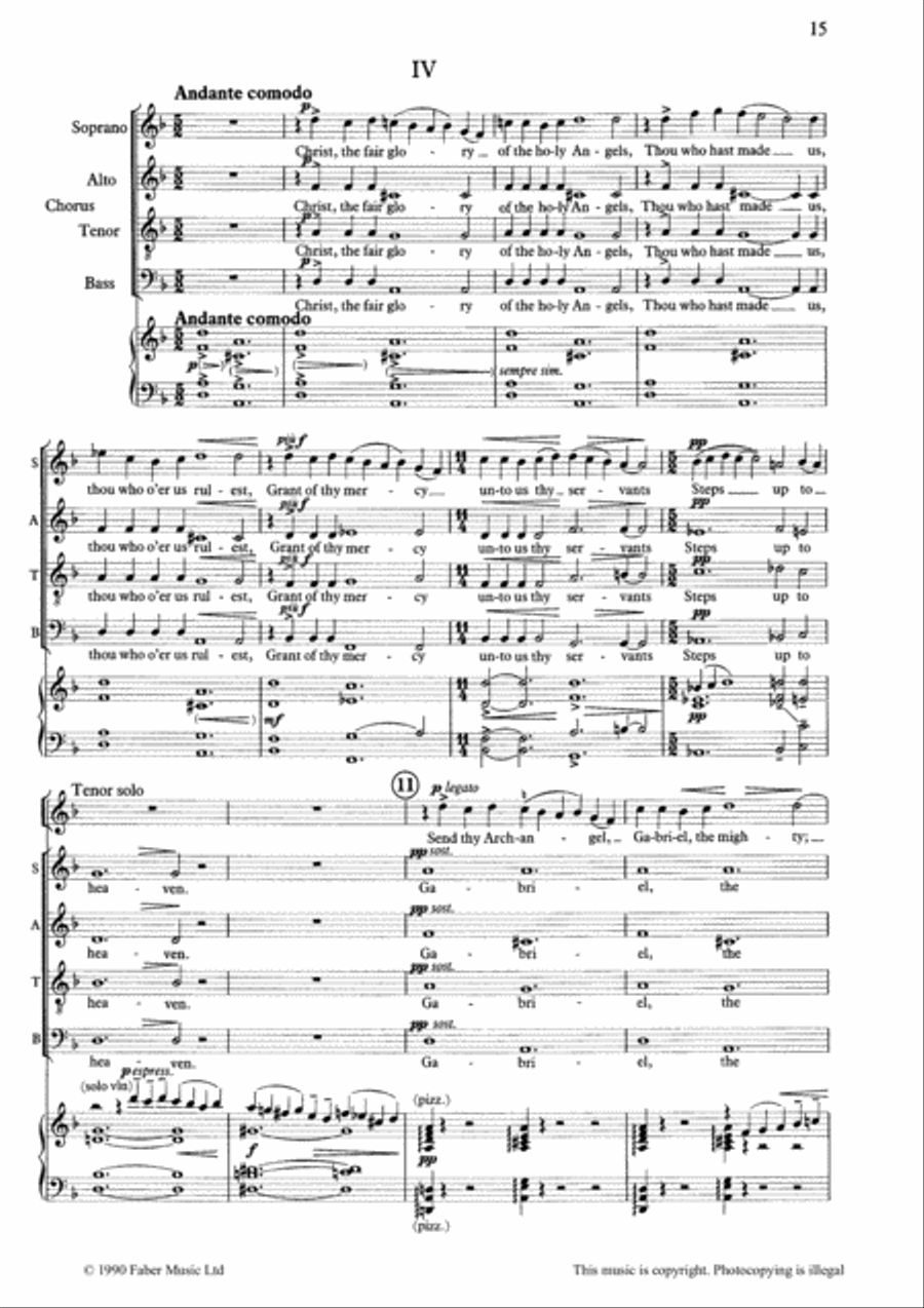 Company of Heaven Choir scores gallery preview page 2