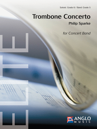 Book cover for Trombone Concerto Sc/pts