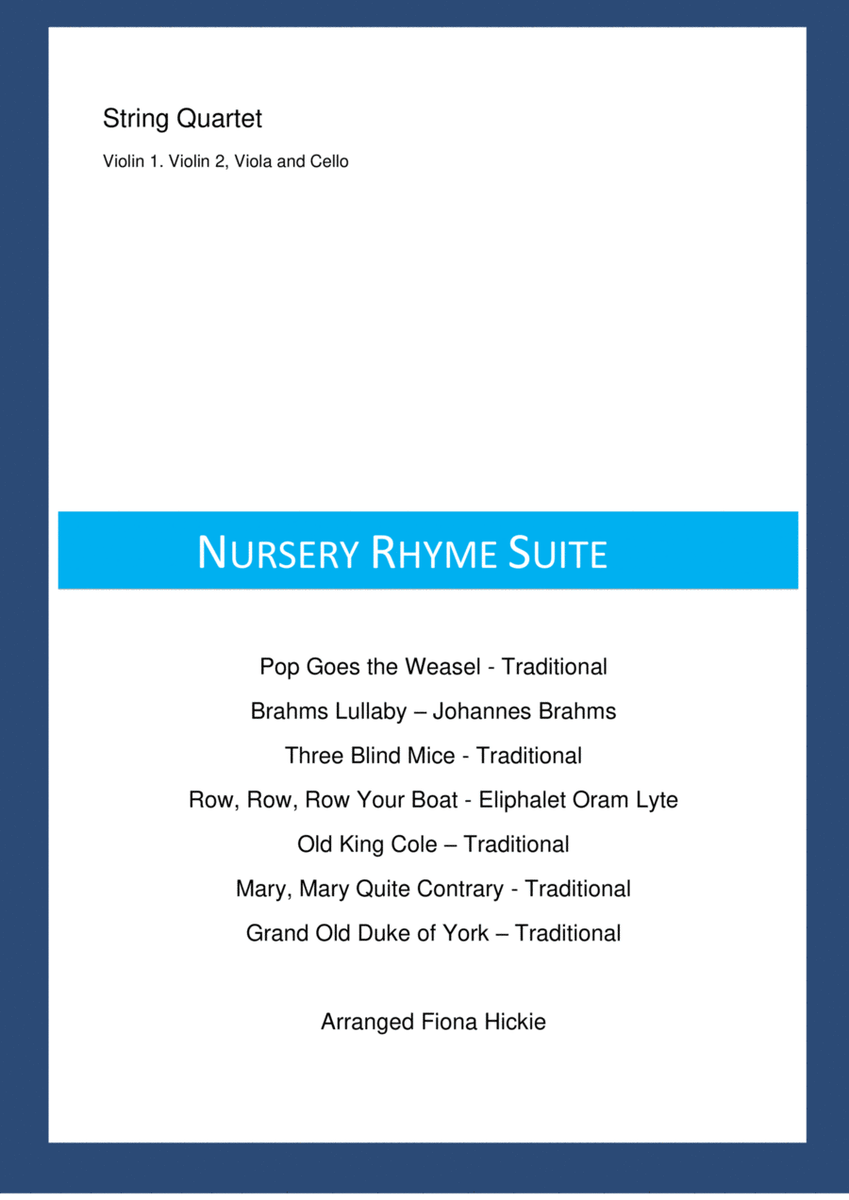 Nursery Rhyme Suite image number null