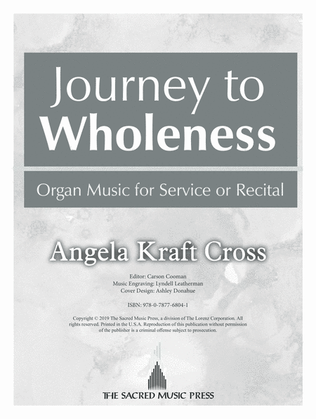 Book cover for Journey to Wholeness