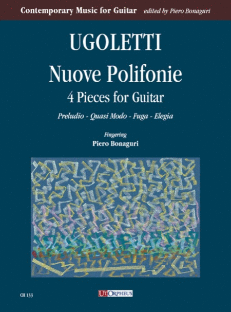Nuove Polifonie. 4 Pieces for Guitar