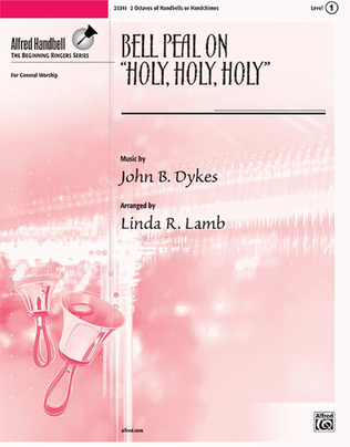 Book cover for Bell Peal on Holy, Holy, Holy