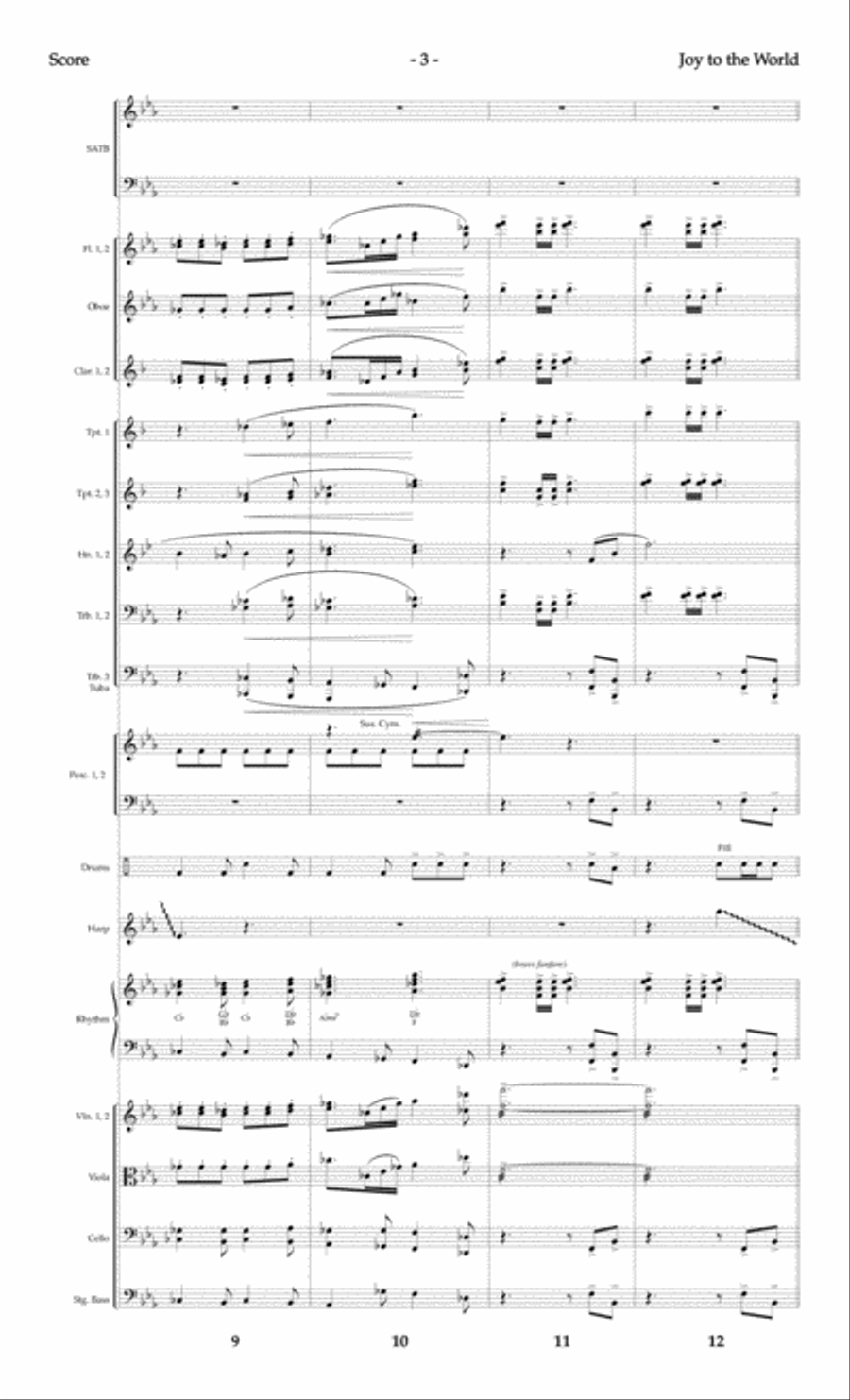 Behold, a Savior! - CD with Printable Parts Choir scores gallery preview page 5