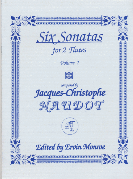Six Sonatas for 2 Flutes Volume 1, nos. 1-3
