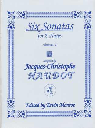 Six Sonatas for 2 Flutes. Volume 1, Nos. 1-3