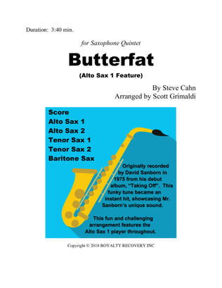 Book cover for Butterfat