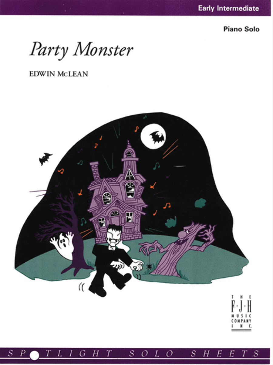 Party Monster Piano Solo scores gallery preview page 2
